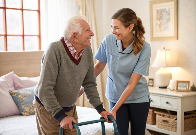 Compassion in Action — Personalized Home Care UK
